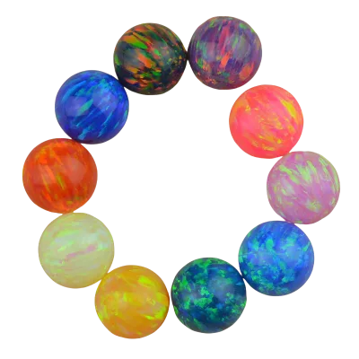 Honey Opal Stone High on Demand Jewellery Accessories Natural Ethiopian Loose Gemstone Colors Opal Stones