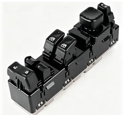 For Chevrolet Silverado GMC Sierra 2 Door Driver Side Master Power Window Switch OE 15883318 Interior Replacement Part