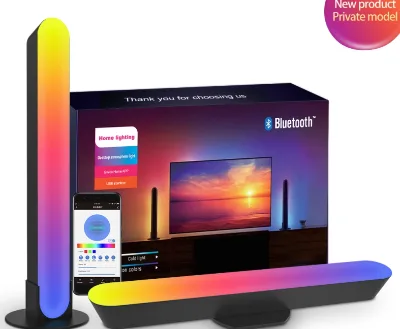 HOT Desktop Indoor Atmosphere Room Decorative Table Lights RGB Intelligent LED Environmental Lights TV Competitive Games