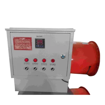 Fine Quality FT Stainless Steel Motor 40KW 220V/380V High Productivity Warm Air Blower Heater 300-1200M2 Farm Greenhouse Use