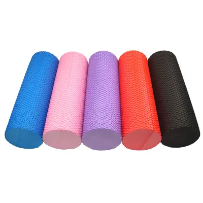 High-Density Foam Roller, Muscle Relaxation, Portable Massage Roller Fitness Essential