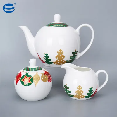 Excellent Modern Luxury Coffee Table Sets with Teaware Coffee & Tea Sets Bone China Eco-Friendly Dishwasher Safe All-season
