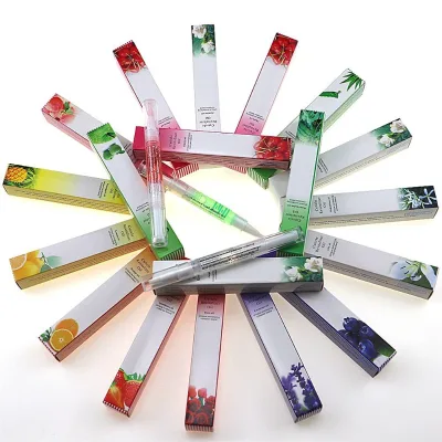 Salon Essential Cuticle Revitalizer Oil Pen for Personal Care Nail & Finger Skin Care Beauty Necessity
