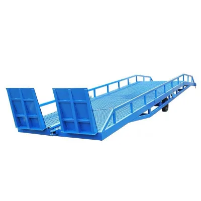 Portable Automatic Loading Ramps Plates Boards