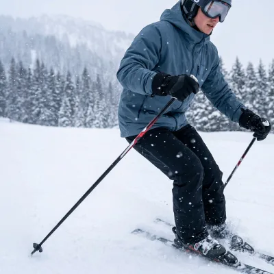 Ultralight 100% Carbon Fiber Cross Country Ski Poles With Tungsten Tip Nordic Ski Sticks Custom Logo