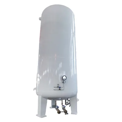 5m3 Storage Tank Liquid Oxygen /Argon/ Nirtogen Cryogenic Tank Container Storage Tank
