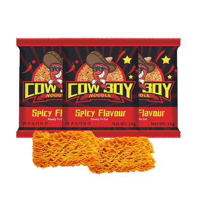 Ready to Eat Private Label Cheap Price Spicy Instant Noodles
