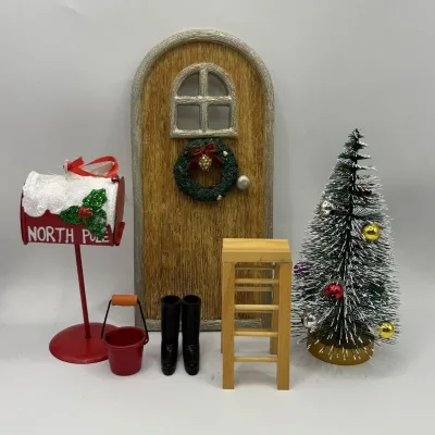 Miniature Doll House Decoration Box Set