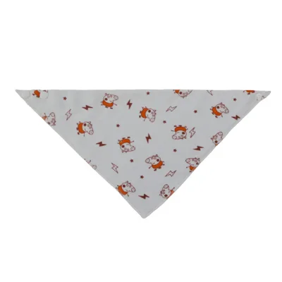 New Arrival Hot Selling Baby Kids Toddler Feeding Bandana Bibs Saliva Towel Triangle Head Scarf