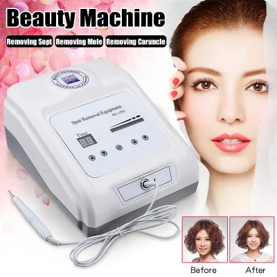 Commercial Grade High Frequency Cautery for Mole Removal Skin Tag Remover Machine and Pigment Removal Equipment
