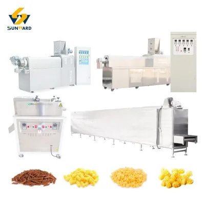 Turnkey Project Acini Di Pepe Pasta Production Line Single-screw Extrusion Plant for Tiny Round Pellets Machinery