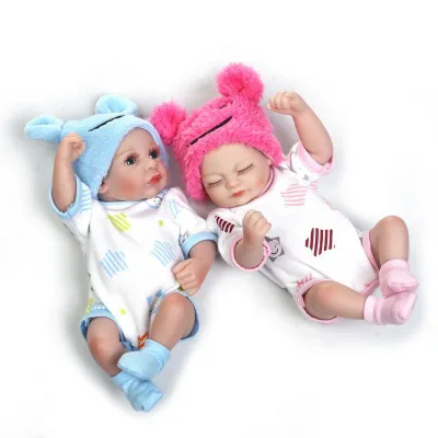 28cm Reborn Dolls Silicone Baby Reborn Bebe Bebe Babies Reborn Completo De Reborn Dolls Newborn Baby Girl Realistic