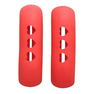 Silicone Hot Handle Hold Non Slip Rubber Pot Holders Pan Ear Clip Cast Iron Skillets Handles Grip Cover Heat Resistant Potholde