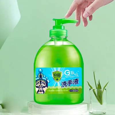 Factory Customized Aloe-Based Eco-Friendly Hand Sanitizer
