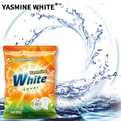 Yasmine Laver Brand Washing Powder for Apparel-Portable High for Ingredients Removes Stains Sterilizes Lasting Fresh Fragrance