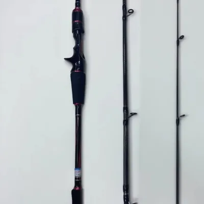Custom High Carbon Fiber Telescopic Fishing Rod Long Casting Saltwater Bass Rod Spinning Spinning Casting Rod for Boat Fishing