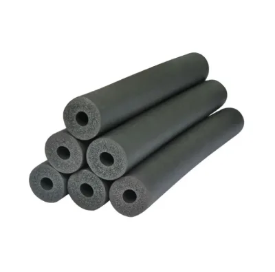 EPDM Foam Tube Flex 6mm-40mm Thickness Rubber Pipe Insulation for HVAC Copper Rubber Insulation Tube