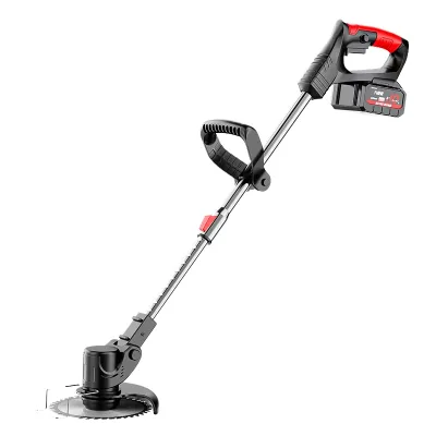 Industrial Cordless Grass Trimmer Rechargeable Lithium Battery Electric Lawn Mower Weed Cutter for Garden