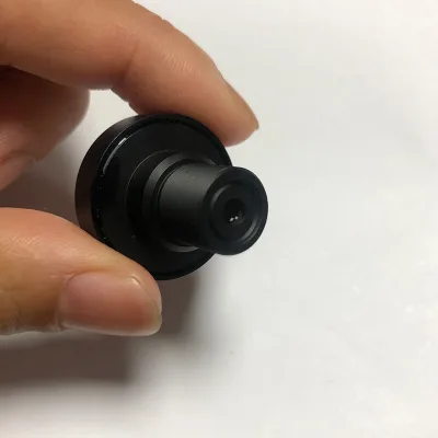Ultra Wide Angle 1.7mm Focal Length M12 Mount 8MP Fisheye Camera Lens