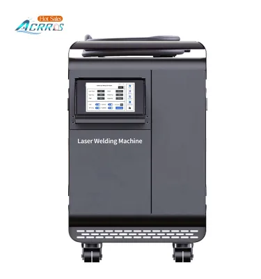 Steel Tube Raycus 2000W Double Wire Feeding Handheld Fiber Laser Welder Laser Welding Machine