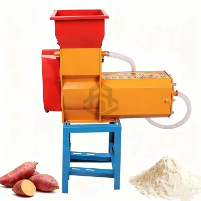 Shredder Automatic Pulp and Slag Separator Sweet Potato Sweet Potato Root Lotus Root Sweet Potato Head Grinding Machine