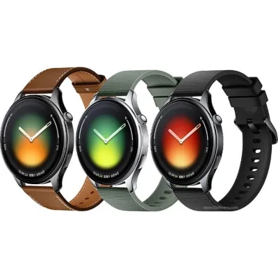 Xiaomi Watch 5 1.54 AMOLED GLOBAL VERSION BLACK SDW5 Gen 1 46mm By FedEx