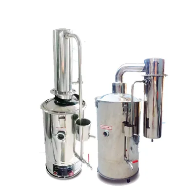 Portable 20 l Medical Water Distiller Machine with Best Price