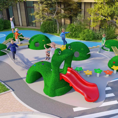 0-13 Years Old Kids Play Area Playground Center Playground Play