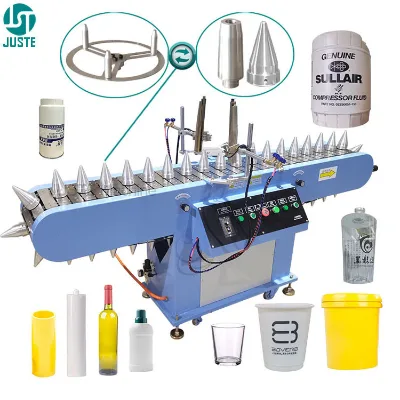Factory Wholesale Flame Treating Machine Flamethrower Machine With 42 Jig 230MM Conveyor 2 Flame Guns 250MM Fire
