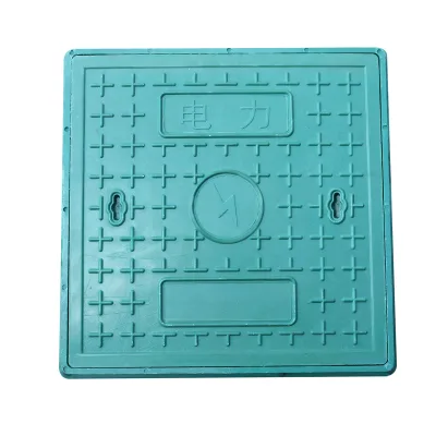 High-Strength Lightweight & Corrosion-Resistant Composite Resin Manhole Cover for Road Drainage
