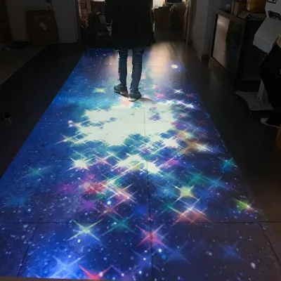 Interactive Floor System for Advertising Interactive Floor Kids Game Interactive Floor Game Console Interactive Floor Projector