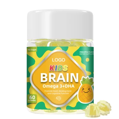 OEM ODM Children's DHA Gummies Improve Sleep DHA Omega-3 Gummies