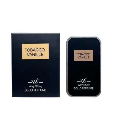 TOBACCO 15G Solid Perfume Solid Perfume Balm for Men Portable Solid Perfume Fragrances Long Lasting