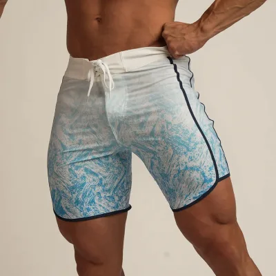 Bodybuilding & Fitness Plus Size Shorts-Striped/Gingham Print Custom Design for Athletes & Competitors