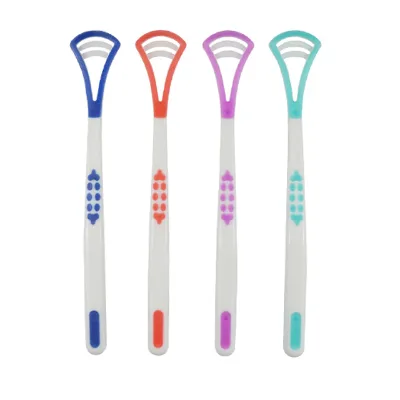 Soft Plastic Comfortable Tongue Cleaner