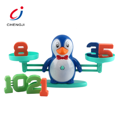 Educational Learning Plastic Math Puzzle Toy Number Smart Science Game Math Counting Toys