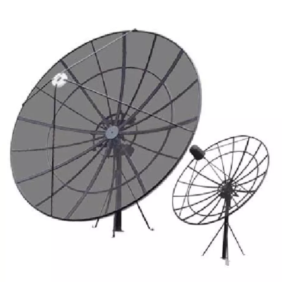 Mesh Antenna Dish 1.8m 2.4m 3m 3.7m 4.5m 5m Mesh Dish Pole Polar Mount Mesh Satellite Dish