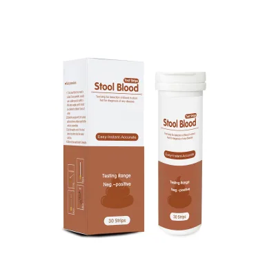 OEM 50 Counts Fecal Occult Blood test Strips, FOB Rapid Test Kit, at Home Test Stool Blood