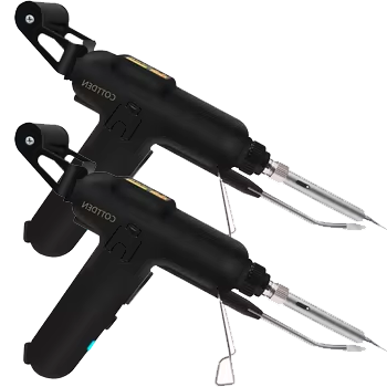 Professional Industrial Grade 80W/120W Electric Soldering Iron Gun Internal Heat Multi-Function Pistol Grip Welding Torches