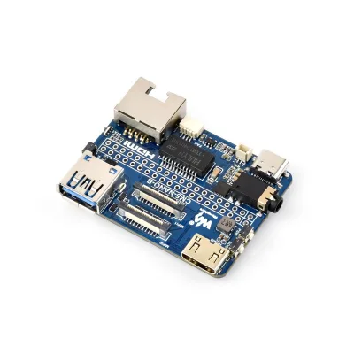 CM5-NANO-B Mini Expansion Board for Raspberry Pi Compute Module 5, Same Size As the CM5, 4K HD, USB 3.2, Gigabit Ethernet Port