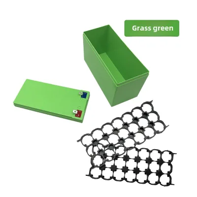 3*7 18650 Lithium Battery Pack Case with Bracket Plastic Shell Battery Boxes & Racks Sprayer Case