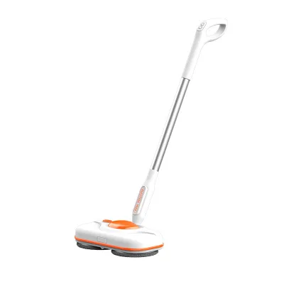 Electric Floor Cleaner with LED Headlight and Water Sprayer Electric Mop with Bucket