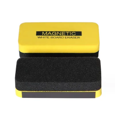 Big EVA Foam Magnetic Whiteboard Dry Erasers Custom Logo Color-OEM Customized Magic Sponge Eraser for Office/School Promotion