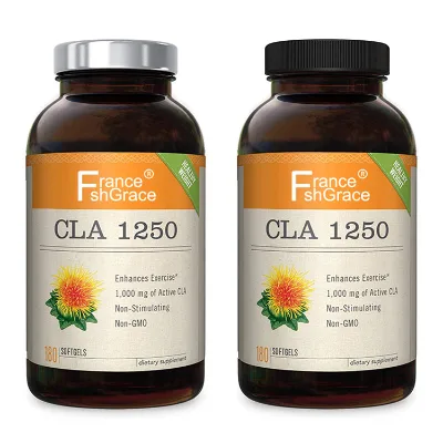 CLA Supplement with Conjugated Linoleic Acid  Energy Production Exercise Performance for Women and Men