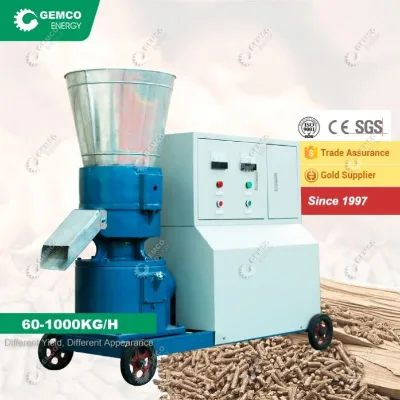 790 Kw Flat Die Biomass Pellet Machine Dry Powder Pellet Machine Pet Flakes Pelletizing Machine 23I8