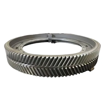 Custom Steel Spur Ring Gear for Industrial Gearbox Reducer Equipment