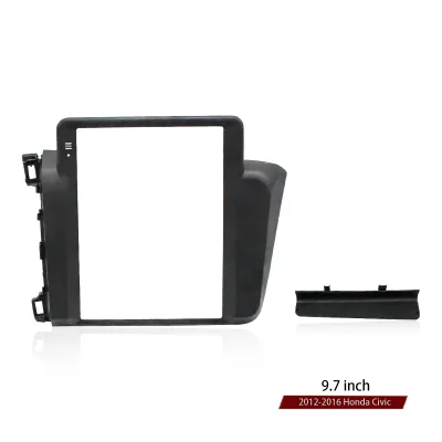 9.7 Car Audio Stereo Radio Dvd Video Player Panel Frame Vertical Frame