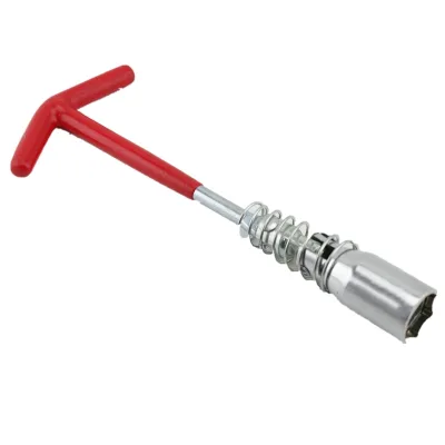 High Quality Cheap Price 16mm 21mm Universal Spark Plug Wrench Repair T Type Plug Spanner Tool