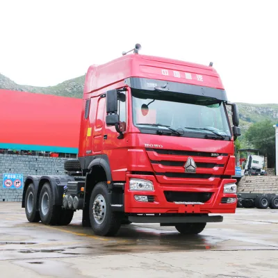Best Price Terminal Tractor Truck Automatic Transmission Truck Tractor Head