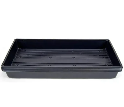 Greenhouse 20" X 10" Perfect Seedlings Plant Growing Trays Nursery Polystyrene Starter Seed Growing Flat Tray Hydroponic